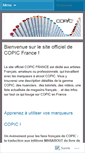 Mobile Screenshot of copic.fr